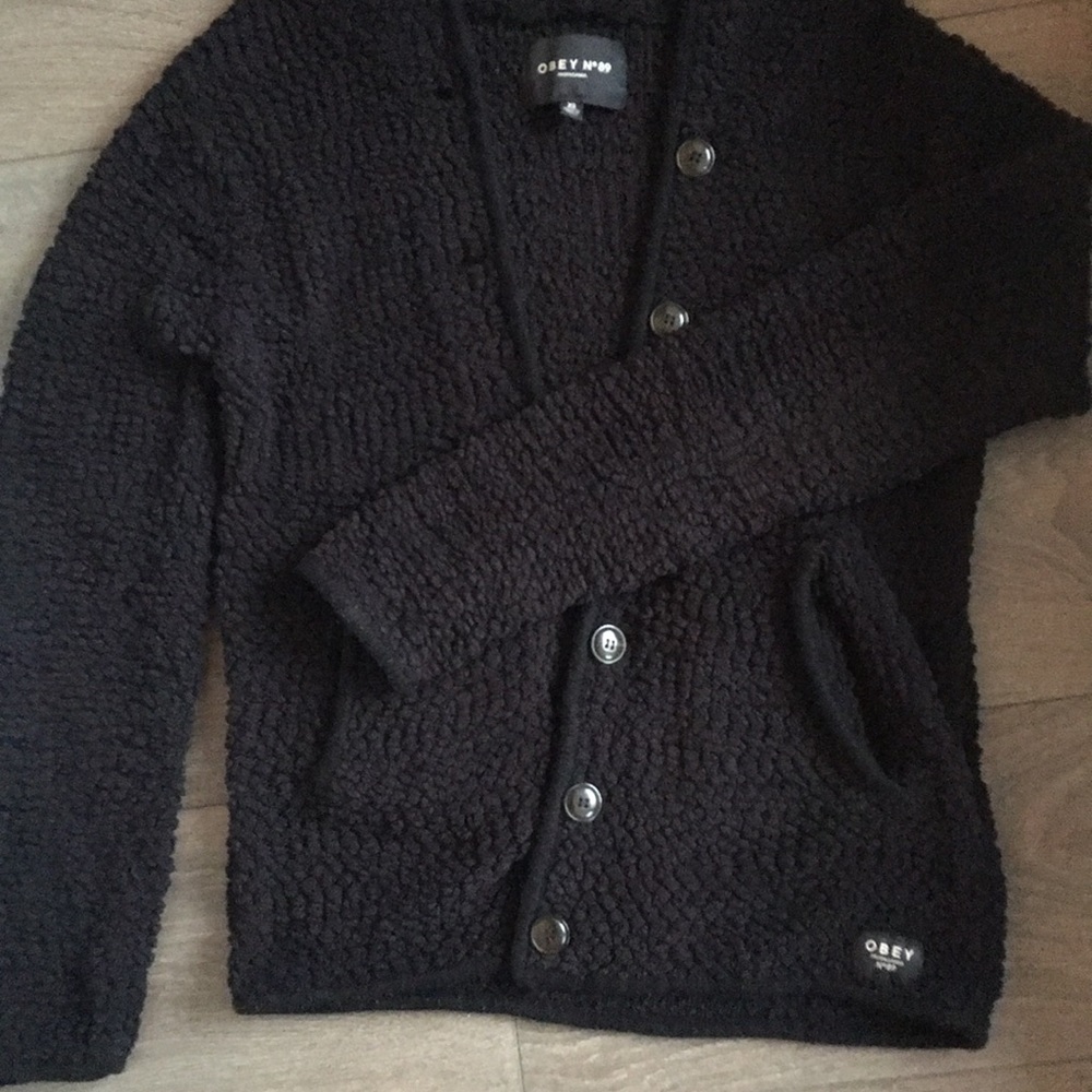 Obey Cardigan